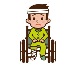 Fight! Businessman Anko. sticker #92111