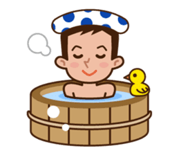 Fight! Businessman Anko. sticker #92113