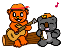 KUMASAN and his Pals sticker #92157