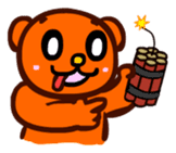 KUMASAN and his Pals sticker #92158