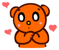 KUMASAN and his Pals sticker #92161