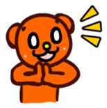 KUMASAN and his Pals sticker #92163