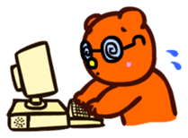 KUMASAN and his Pals sticker #92164