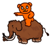 KUMASAN and his Pals sticker #92165