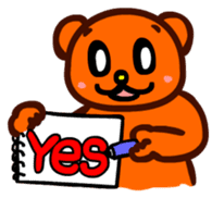 KUMASAN and his Pals sticker #92166