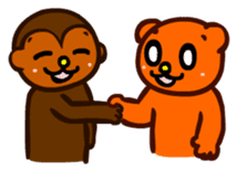 KUMASAN and his Pals sticker #92168