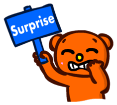 KUMASAN and his Pals sticker #92172