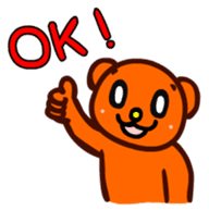 KUMASAN and his Pals sticker #92174