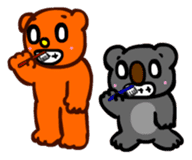 KUMASAN and his Pals sticker #92176