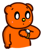 KUMASAN and his Pals sticker #92178