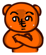 KUMASAN and his Pals sticker #92180