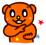 KUMASAN and his Pals sticker #92185