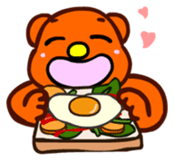 KUMASAN and his Pals sticker #92188