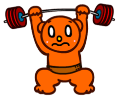 KUMASAN and his Pals sticker #92193