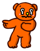 KUMASAN and his Pals sticker #92194