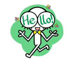 MEDEKA(Big eye) & Chibi-MEDEKA sticker #92236