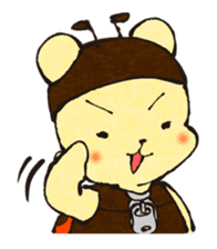 nanakuma [Ladybird+Bear] Cute characters sticker #92361