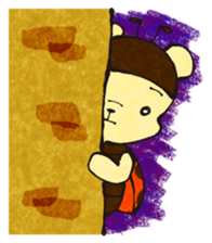 nanakuma [Ladybird+Bear] Cute characters sticker #92378