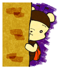 nanakuma [Ladybird+Bear] Cute characters sticker #92378