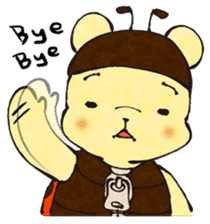 nanakuma [Ladybird+Bear] Cute characters sticker #92381