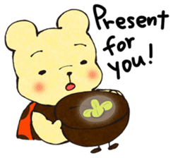 nanakuma [Ladybird+Bear] Cute characters sticker #92394