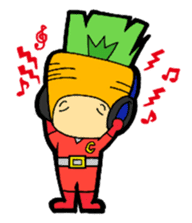 Vegeble Five sticker #92444