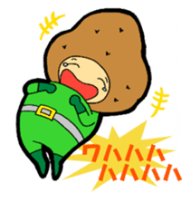 Vegeble Five sticker #92447