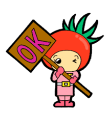 Vegeble Five sticker #92456