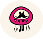 marugao daruma sticker #92692