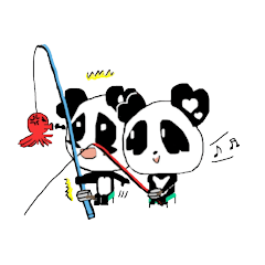 Heart of Love Panda