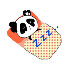 Heart of Love Panda sticker #92797