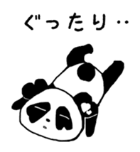 Heart of Love Panda sticker #92798