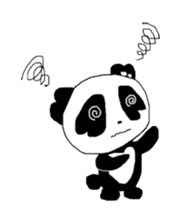 Heart of Love Panda sticker #92802