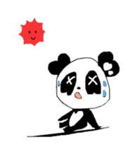 Heart of Love Panda sticker #92812