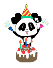 Heart of Love Panda sticker #92817