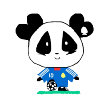 Heart of Love Panda sticker #92826