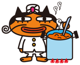 Von curry<curry shop Battle> sticker #92836