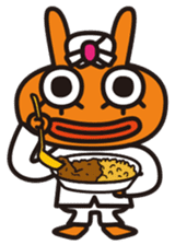 Von curry<curry shop Battle> sticker #92838