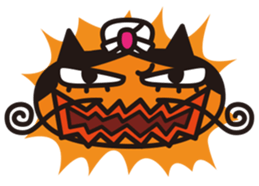 Von curry<curry shop Battle> sticker #92847