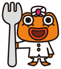 Von curry<curry shop Battle> sticker #92851