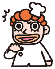 Von curry<curry shop Battle> sticker #92852