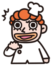 Von curry<curry shop Battle> sticker #92852