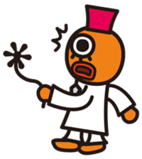 Von curry<curry shop Battle> sticker #92853