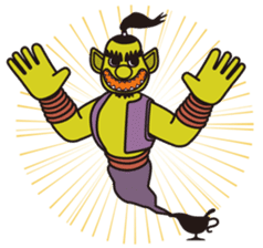 Von curry<curry shop Battle> sticker #92858