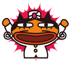 Von curry<curry shop Battle> sticker #92870