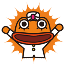 Von curry<curry shop Battle> sticker #92871