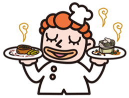 Von curry<curry shop Battle> sticker #92872