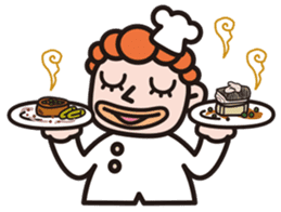 Von curry<curry shop Battle> sticker #92872