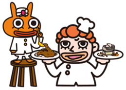 Von curry<curry shop Battle> sticker #92873