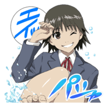 Kozue Kurishita sticker #92927